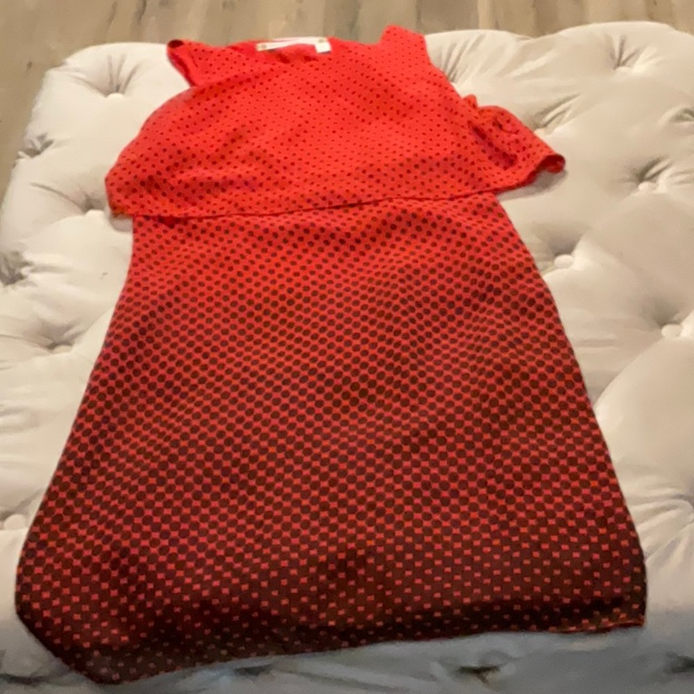 Chelsea Violet Sleeveless Dress